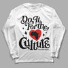 Dunk Low Panda White Black DopeSkill Long Sleeve T-Shirt Do It For The Culture Graphic Streetwear - White