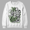 Jordan 4 Retro “Seafoam”  DopeSkill Sweatshirt No Days Off Graphic Streetwear  - White 