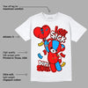 Fruity Pebbles Dunks DopeSkill T-Shirt Love Sick Graphic