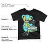 Aqua 5s DopeSkill Toddler Kids T-shirt Sneakerhead BEAR Graphic