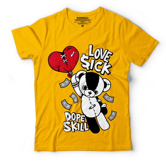 AJ 13 Del Sol DopeSkill Del Sol T-shirt Love Sick Graphic