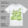 Dunk Low 'Chlorophyll' DopeSkill T-Shirt LOVE Graphic