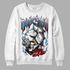 Messy Room 4S DopeSkill Sweatshirt Money On My Mind Graphic - White