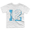 8 Bit And GS Emoji 12s DopeSkill Toddler Kids T-shirt No.12 Graphic - White 