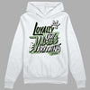 Jordan 4 Retro “Seafoam” DopeSkill Hoodie Sweatshirt LOVE Graphic Streetwear - White 