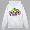 Candy Easter Dunk Low DopeSkill Hoodie Sweatshirt Rare Breed Type Graphic - White 