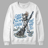 Jordan 3 Retro Wizards DopeSkill Sweatshirt Gettin Bored With This Money Graphic Streetwear - White