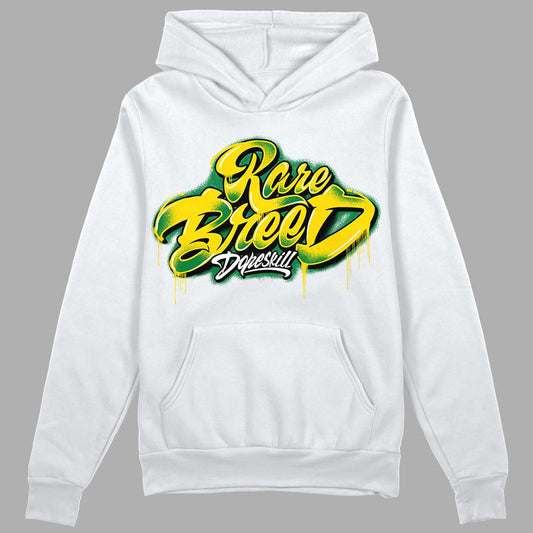 Dunk Low Reverse Brazil DopeSkill Hoodie Sweatshirt Rare Breed Type Graphic - White 