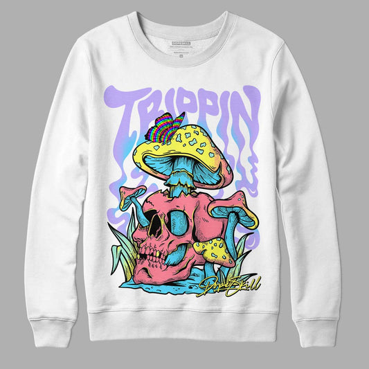 Candy Easter Dunk Low DopeSkill Sweatshirt Trippin Graphic - White 