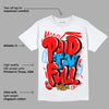 Fruity Pebbles Dunks DopeSkill T-Shirt New Paid In Full Graphic