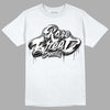 Dunk Low Panda White Black DopeSkill T-Shirt Rare Breed Type Graphic - White