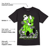 Neon Green Collection DopeSkill T-Shirt MOMM Bear Graphic