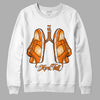 Wmns Dunk Low 'Magma Orange DopeSkill Sweatshirt Breathe Graphic Streetwear - White