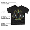 Aqua 5s DopeSkill Toddler Kids T-shirt Breathe Graphic