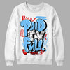 Travis Scott x Jordan 4 Retro 'Cactus Jack' DopeSkill Sweatshirt New Paid In Full Graphic Streetwear  - White 