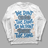 Jordan 3 Retro Wizards DopeSkill Long Sleeve T-Shirt Grind Shine Graphic Streetwear - White