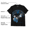 AJ 1 Dark Marina Blue DopeSkill T-Shirt Loser Lover Graphic