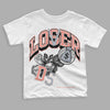 DJ Khaled x Jordan 5 Retro ‘Crimson Bliss’ DopeSkill Toddler Kids T-shirt Loser Lover Graphic Streetwear - White 