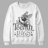 Jordan 12 Stealth DopeSkill Sweatshirt Juneteenth 1865 Graphic Streetwear