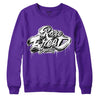 Court Purple 13s DopeSkill Purple Sweatshirt Rare Breed Type Graphic