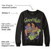 Canyon Purple 4s DopeSkill Sweatshirt Queen Of Hustle Graphic