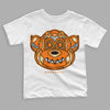 Wmns Dunk Low 'Magma Orange DopeSkill Toddler Kids T-shirt Monk Graphic Streetwear - White