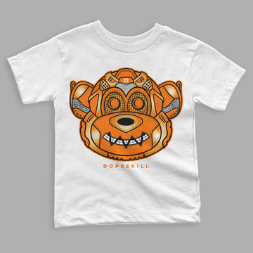 Wmns Dunk Low 'Magma Orange DopeSkill Toddler Kids T-shirt Monk Graphic Streetwear - White