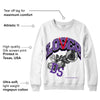 AJ 3 Dark Iris DopeSkill Sweatshirt Loser Lover Graphic