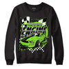 Neon Green Collection DopeSkill Sweatshirt ENGINE Tshirt Graphic - Black