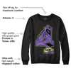 Canyon Purple 4s DopeSkill Sweatshirt No.4 Graphic