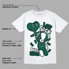 Lottery Pack Malachite Green Dunk Low DopeSkill T-Shirt Love Sick Graphic