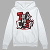 Jordan 13 Retro Playoffs DopeSkill Hoodie Sweatshirt Talk Is Chip Graphic Streetwear - White 