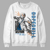 Jordan 3 Retro Wizards DopeSkill Sweatshirt You Got All My Love Graphic Streetwear - White