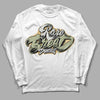 Jade Horizon 5s DopeSkill Long Sleeve T-Shirt Rare Breed Type Graphic - White