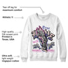 AJ 7 SE Sapphire DopeSkill Sweatshirt True Love Will Kill You Graphic