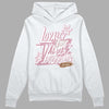 Dunk Low Teddy Bear Pink DopeSkill Hoodie Sweatshirt LOVE Graphic - White 