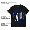 AJ 5 Racer Blue DopeSkill T-Shirt Tear My Heart Out  Graphic