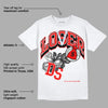 Cherry 11s DopeSkill T-Shirt Loser Lover Graphic