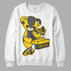 Lightning 4s DopeSkill Sweatshirt Sneakerhead BEAR Graphic