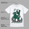 Lottery Pack Malachite Green Dunk Low DopeSkill T-Shirt MOMM Bear Graphic