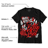 AJ 9 Chile Red DopeSkill T-Shirt Boss Lady Graphic