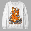 Wmns Dunk Low 'Magma Orange DopeSkill Sweatshirt MOMM Bear Graphic Streetwear - White