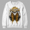 Black Taxi 12s DopeSkill Sweatshirt DopeSkill Evolution Graphic - White 