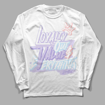 Easter Dunk Low DopeSkill Long Sleeve T-Shirt LOVE Graphic - White 