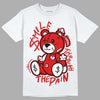 Jordan 12 Retro ‘Gym Red’ DopeSkill T-Shirt BEAN Graphic Streetwear - White