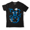 AJ 1 Dark Marina Blue DopeSkill T-Shirt New Double Bear Graphic