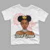 Jordan 1 High OG WMNS Washed Pink DopeSkill Toddler Kids T-shirt Black Queen Graphic Streetwear - White