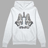 Jordan 6 Retro Cool Grey DopeSkill Hoodie Sweatshirt Breathe Graphic Streetwear - White 