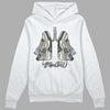 Jordan 4 Retro SE Craft Photon Dust DopeSkill Hoodie Sweatshirt Breathe Graphic Streetwear - White 