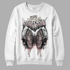 Jordan 1 High OG WMNS Washed Pink DopeSkill Sweatshirt DopeSkill Evolution Graphic Streetwear - White